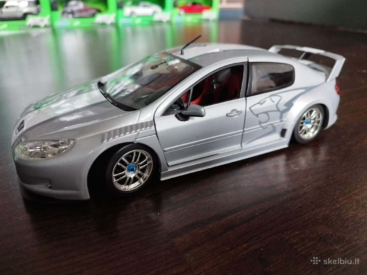Peugeot 407 1:18 - nuotraukos Nr. 5