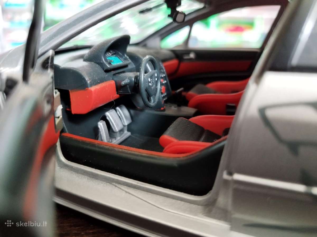Peugeot 407 1:18 - nuotraukos Nr. 6