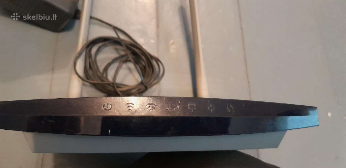 Bevieliai WiFi ir ethernet maršrutizatoriai - nuotraukos Nr. 9