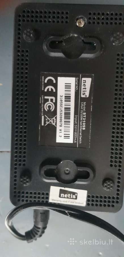 Bevieliai WiFi ir ethernet maršrutizatoriai - nuotraukos Nr. 16