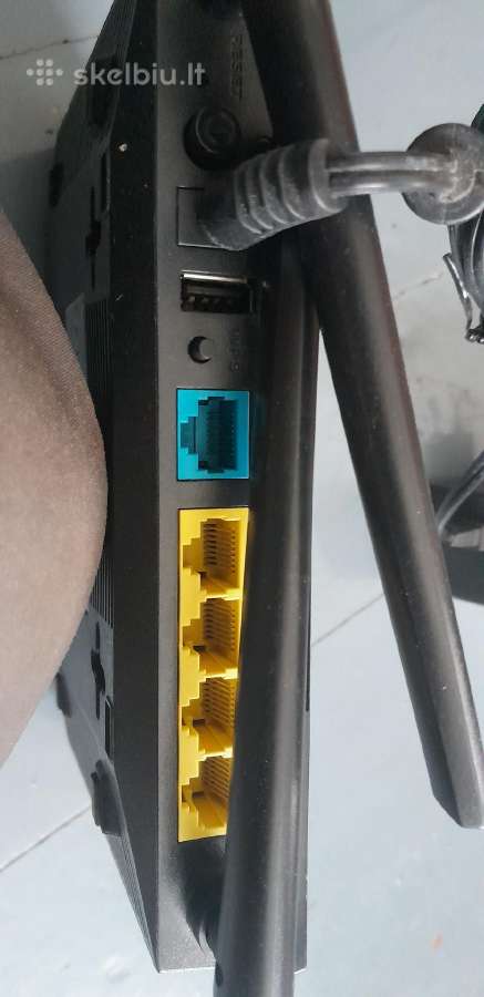 Bevieliai WiFi ir ethernet maršrutizatoriai - nuotraukos Nr. 22