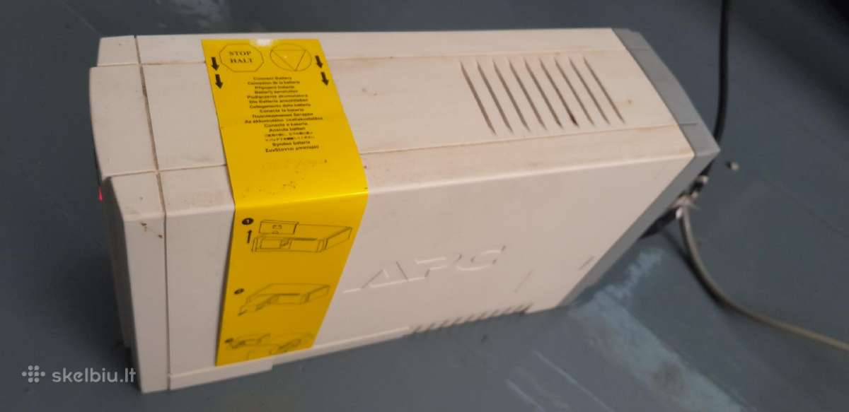 Nepertraukiamo maitinimo blokai Apc Ups 500 - nuotraukos Nr. 13