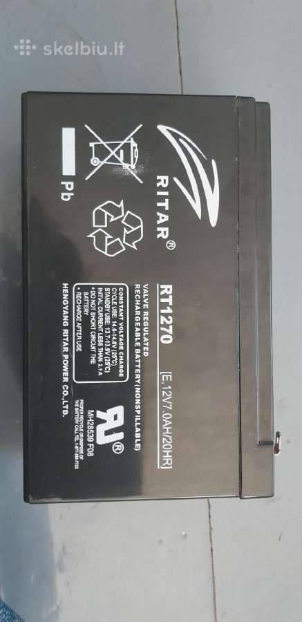 Nepertraukiamo maitinimo blokai Apc Ups 500 - nuotraukos Nr. 17