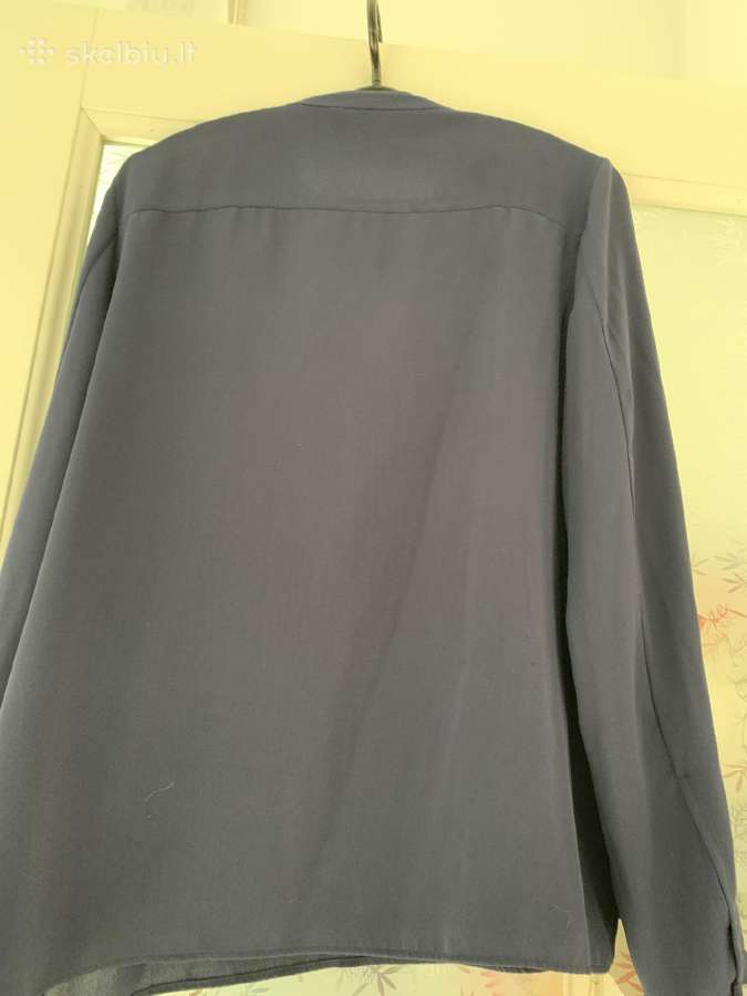 Zara palaidinė M indigo spalvos - nuotraukos Nr. 6