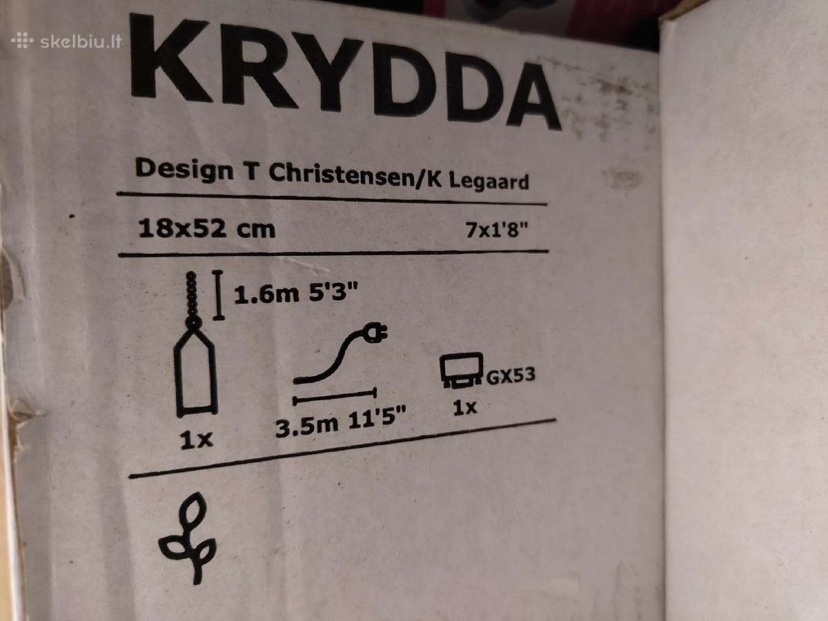 Augalu stovas su sviesa ikea - nuotraukos Nr. 5