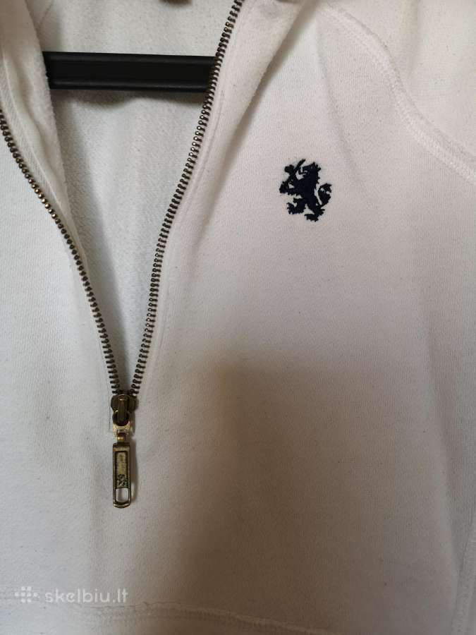 Tommy Hilfiger baltas džemperis - nuotraukos Nr. 5