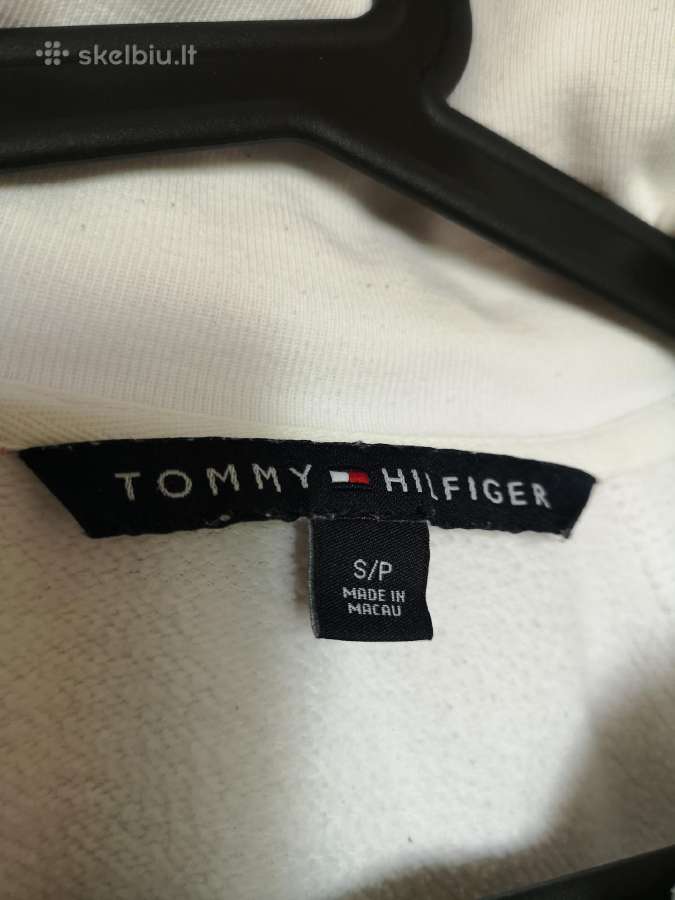 Tommy Hilfiger baltas džemperis - nuotraukos Nr. 7