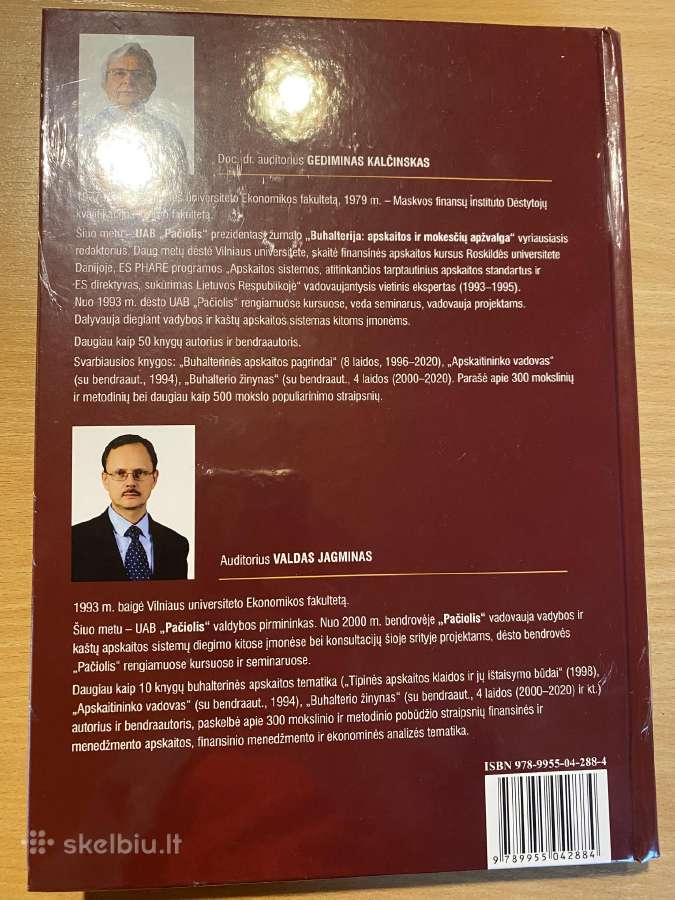 Buhalterinė vadybos ir kaštų apskaita