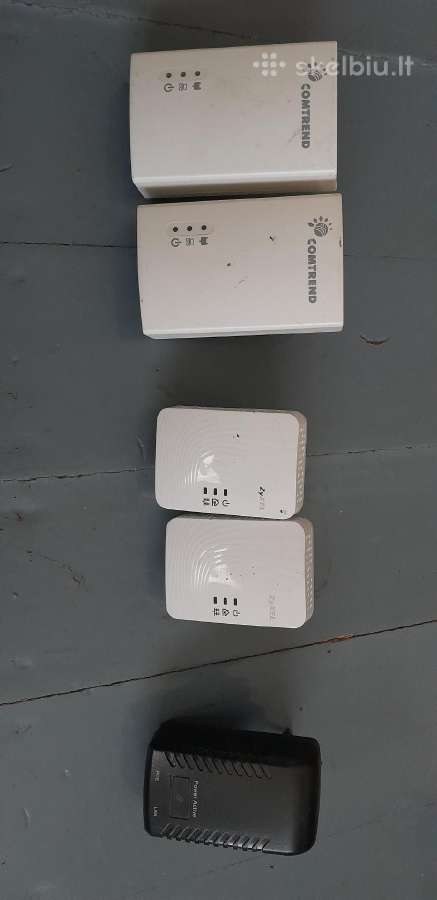 Bevieliai WiFi ir ethernet maršrutizatoriai - nuotraukos Nr. 23