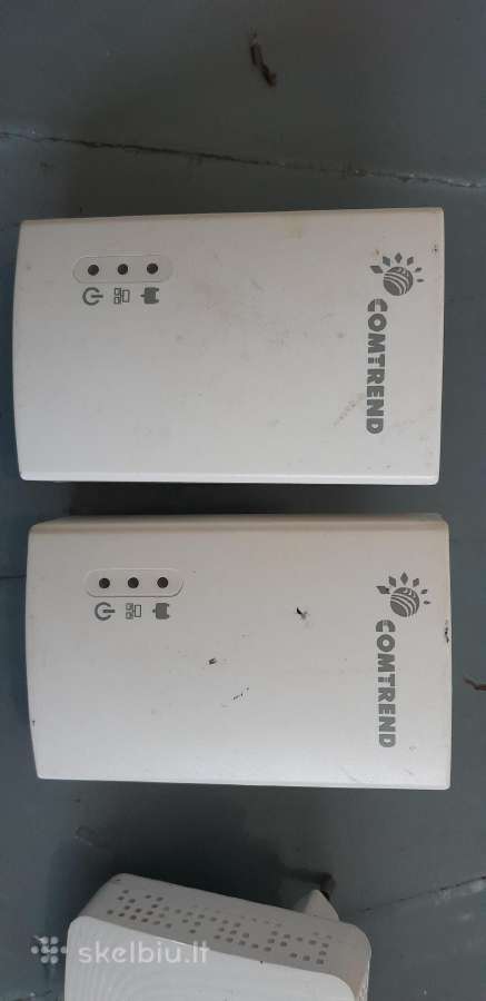 Bevieliai WiFi ir ethernet maršrutizatoriai - nuotraukos Nr. 24