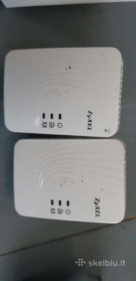 Bevieliai WiFi ir ethernet maršrutizatoriai - nuotraukos Nr. 25