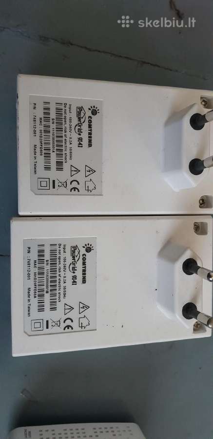 Bevieliai WiFi ir ethernet maršrutizatoriai - nuotraukos Nr. 27