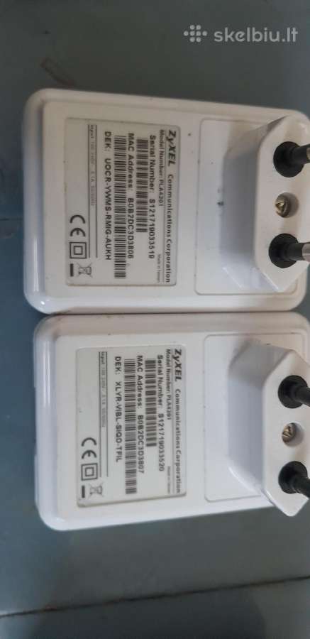 Bevieliai WiFi ir ethernet maršrutizatoriai - nuotraukos Nr. 28