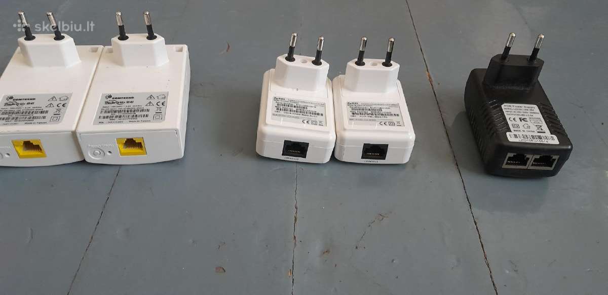 Bevieliai WiFi ir ethernet maršrutizatoriai - nuotraukos Nr. 30