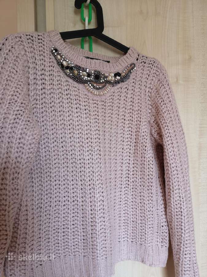 Dorothy Perkins pelenų rožinės megztinis - nuotraukos Nr. 2