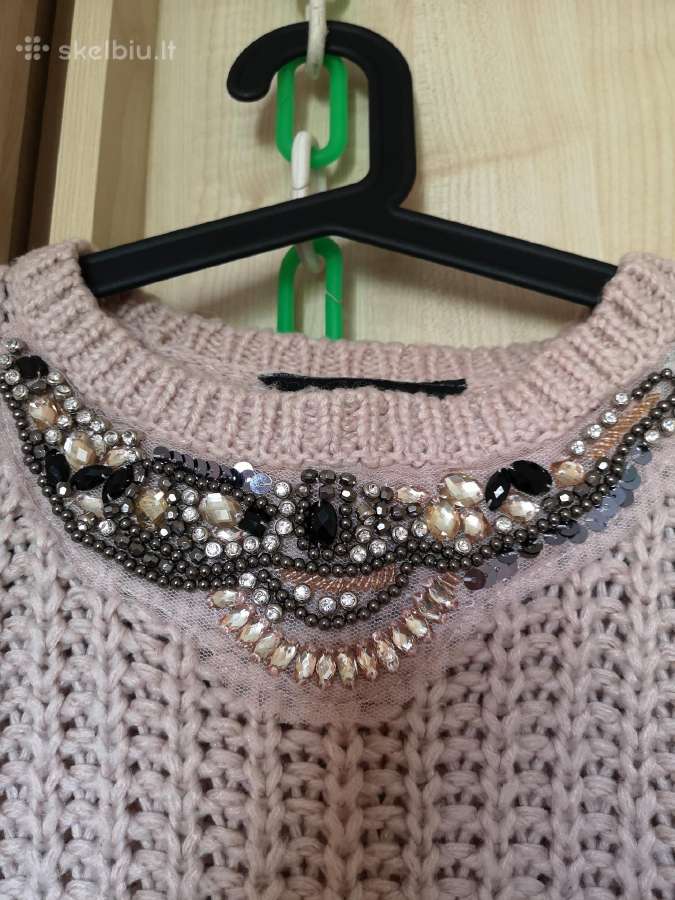 Dorothy Perkins pelenų rožinės megztinis - nuotraukos Nr. 4