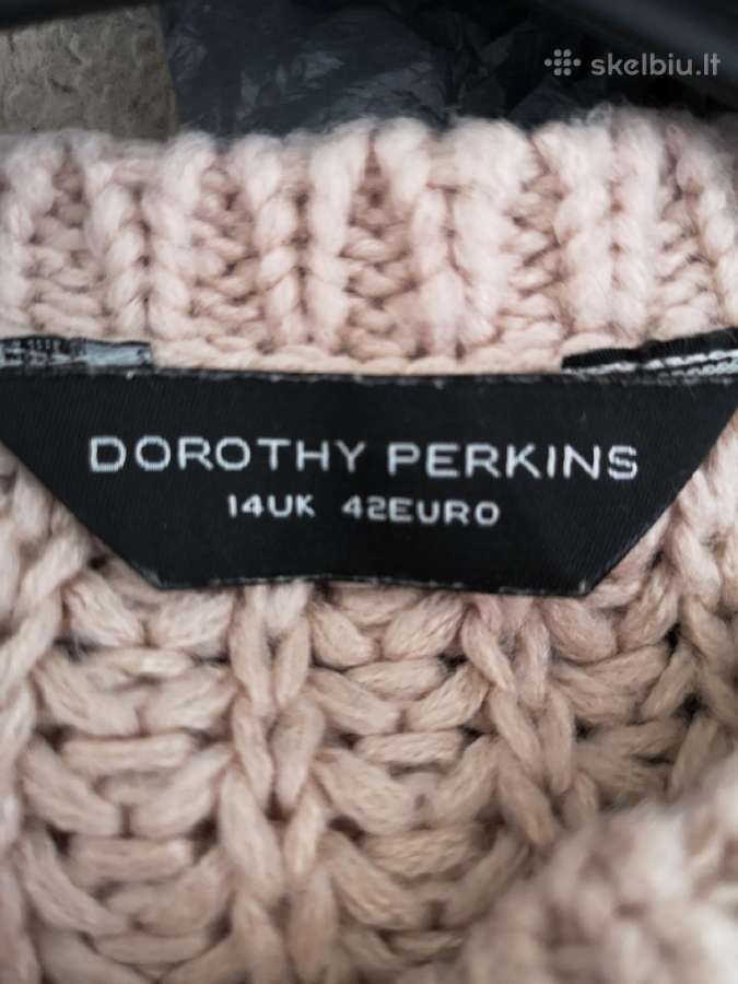 Dorothy Perkins pelenų rožinės megztinis - nuotraukos Nr. 5