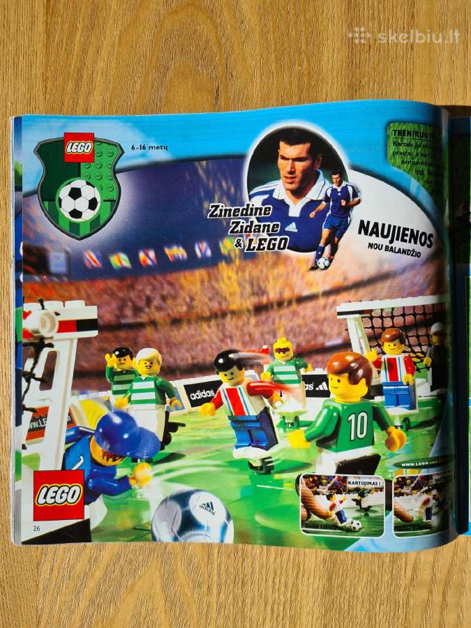 Lego futbolo serija - nuotraukos Nr. 11