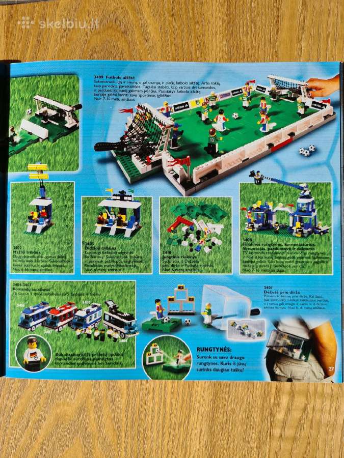 Lego futbolo serija - nuotraukos Nr. 12