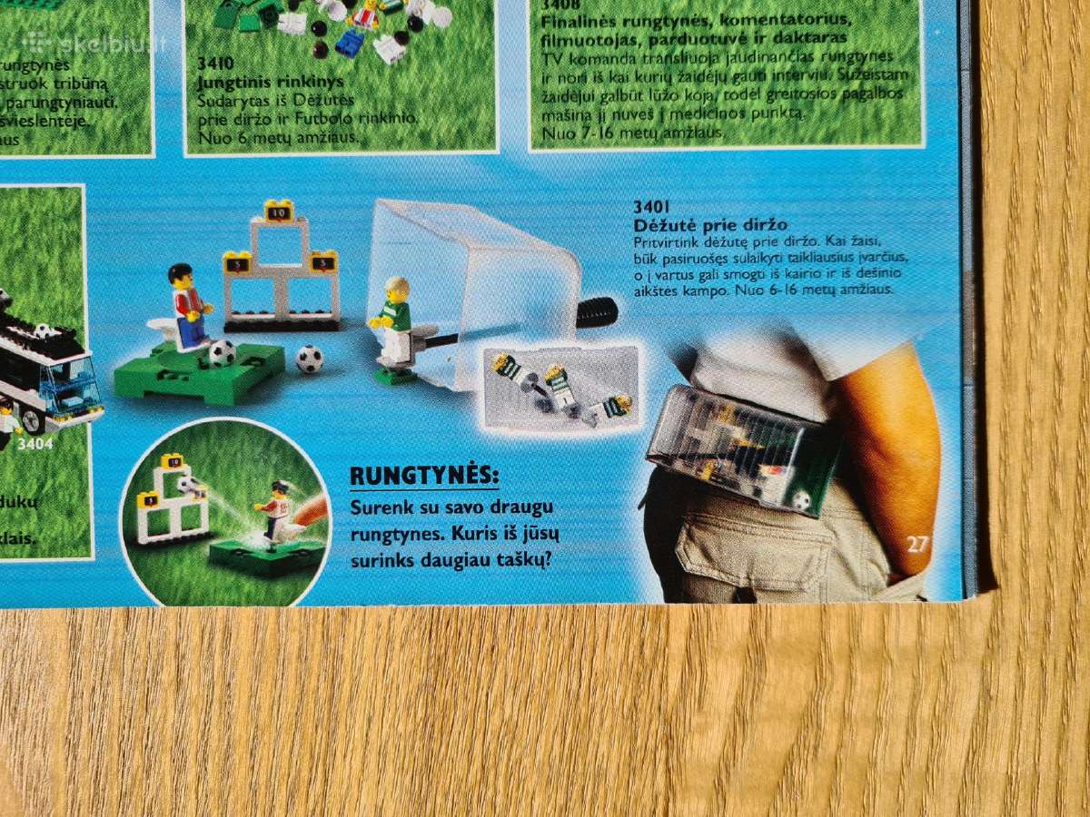 Lego futbolo serija - nuotraukos Nr. 13