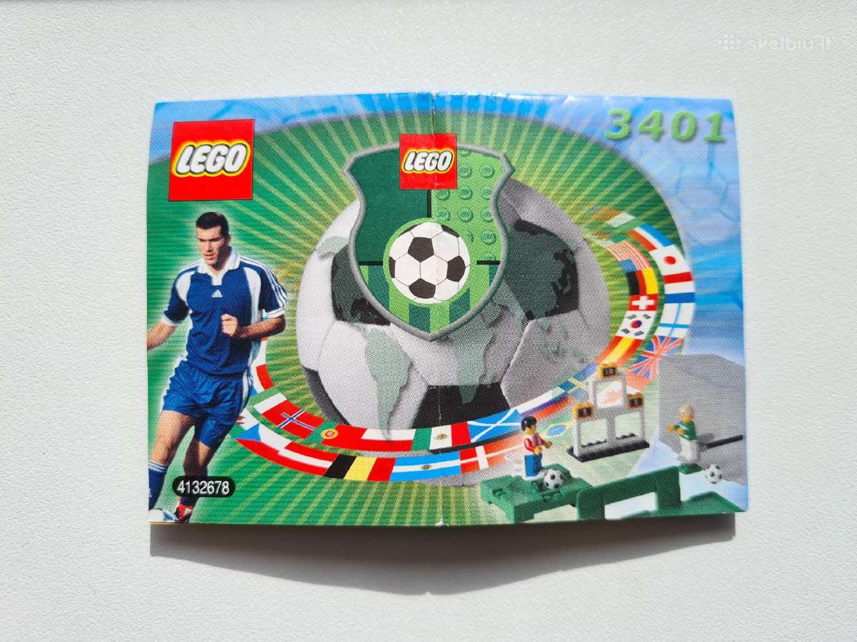 Lego futbolo serija - nuotraukos Nr. 4