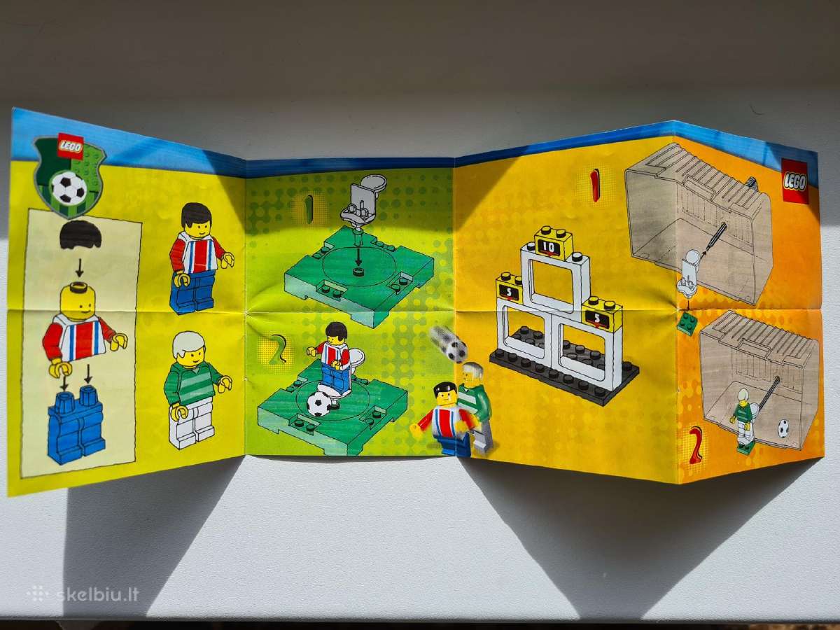 Lego futbolo serija - nuotraukos Nr. 5