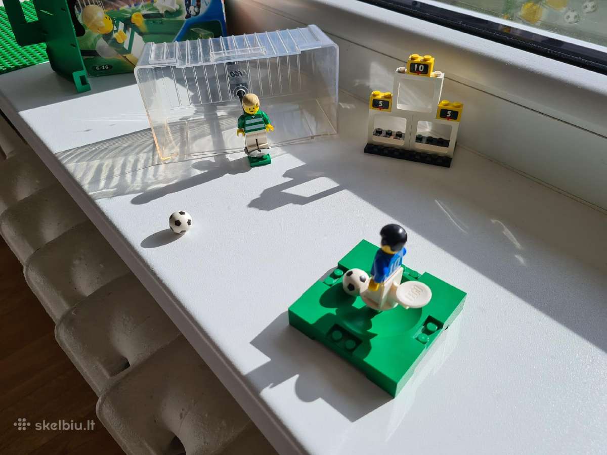Lego futbolo serija - nuotraukos Nr. 6