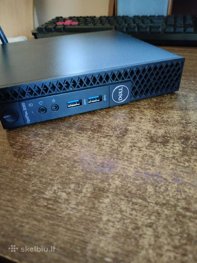 FCS Dell Optiplex USFF 3060, I5 8500T 2,10 GHz, 16 GB RAM 128 GB - Foto 12