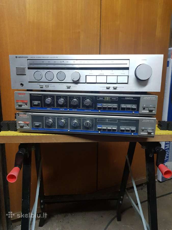 Audio stiprintuvai
