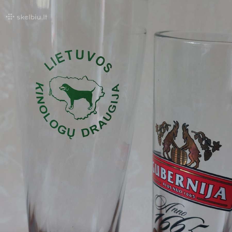 Alaus bokalas " Lietuvos kinologų draugija ". - nuotraukos Nr. 3