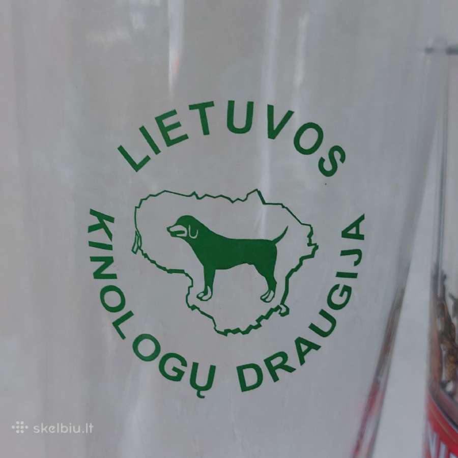 Alaus bokalas " Lietuvos kinologų draugija ". - nuotraukos Nr. 4