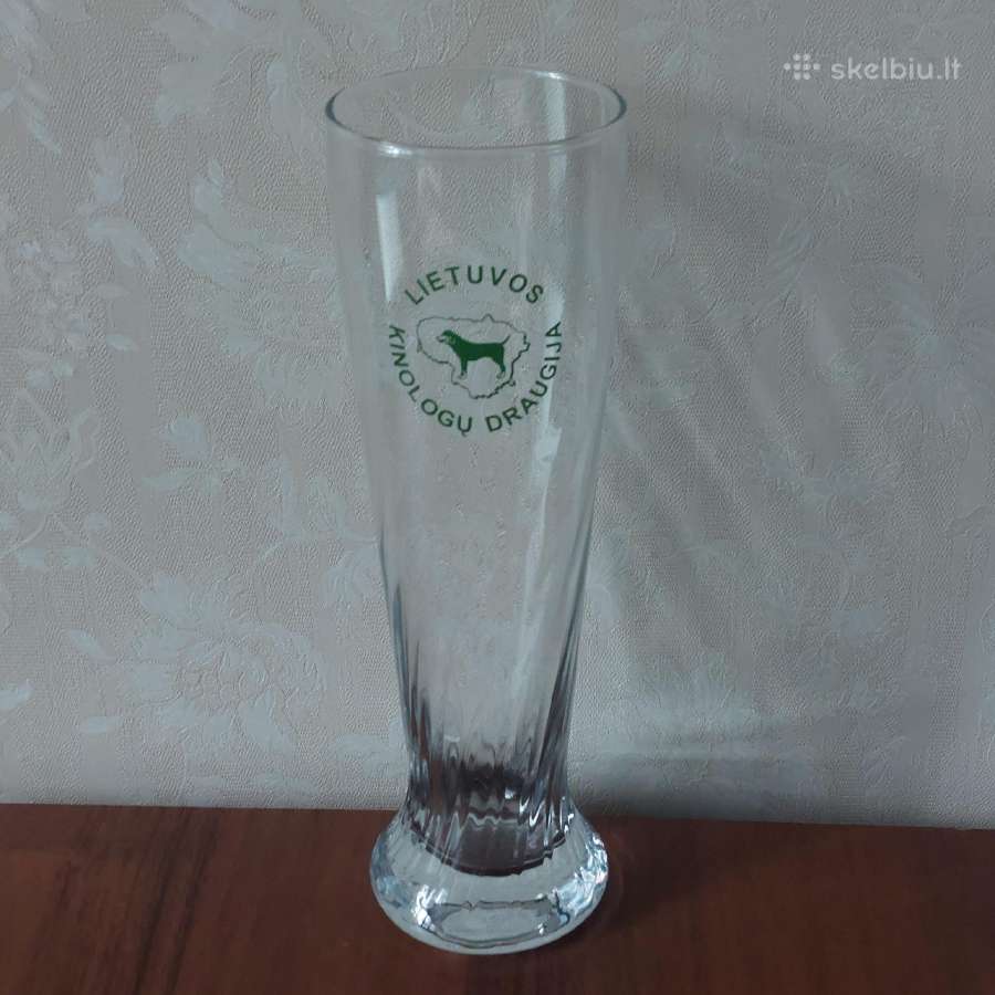 Alaus bokalas " Lietuvos kinologų draugija ". - nuotraukos Nr. 5
