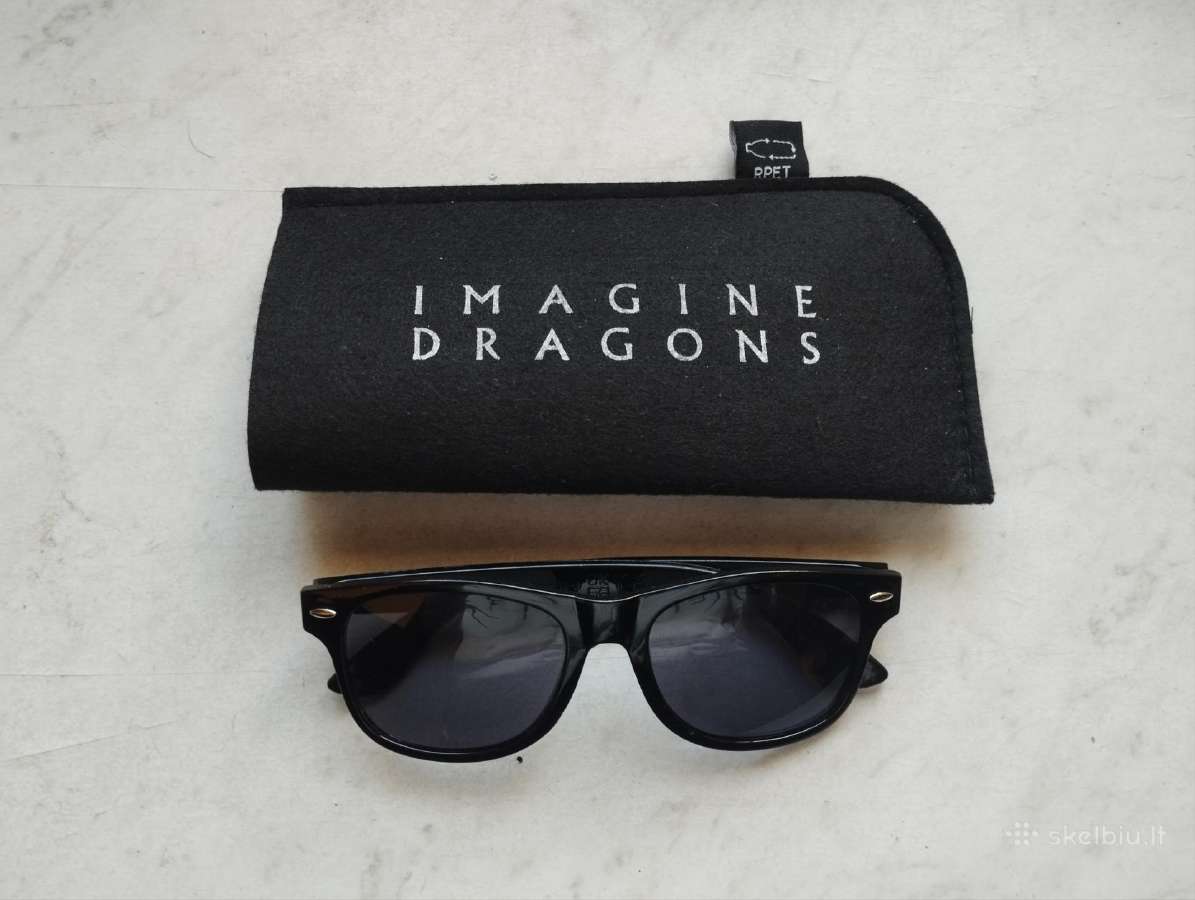 Imagine Dragons akiniai