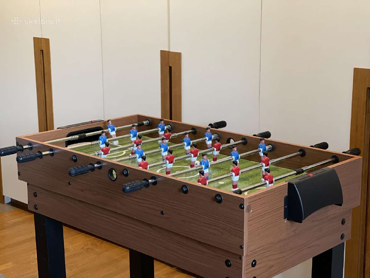 Naudotas futbolo stalas - nuotraukos Nr. 3