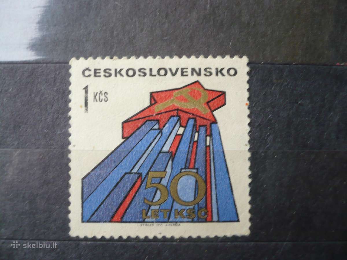 1971 50-osios Čekijos komunistų partijos metinės