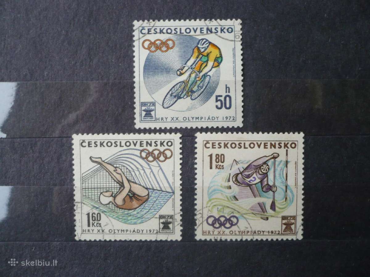 1972 m. olimpinės žaidynės – Miunchenas, Vokietija