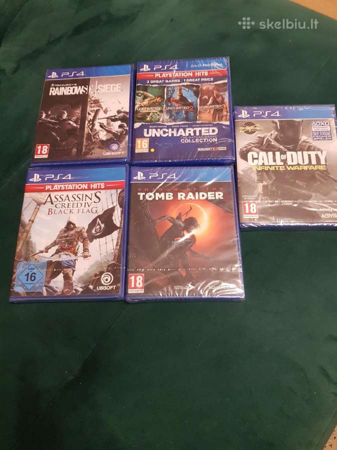 Ps 4 žaidimai - nuotraukos Nr. 5
