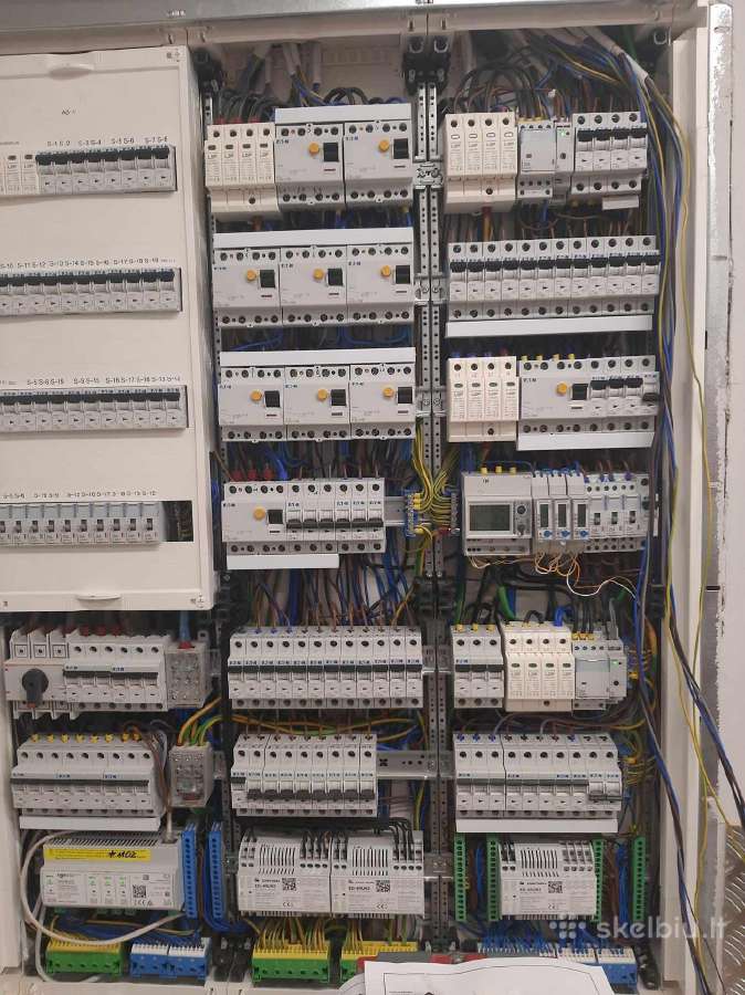 Elektrikas Panevėžyje - nuotraukos Nr. 20