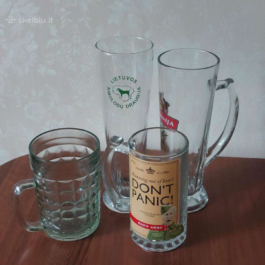 Alaus bokalas " Lietuvos kinologų draugija ". - nuotraukos Nr. 17