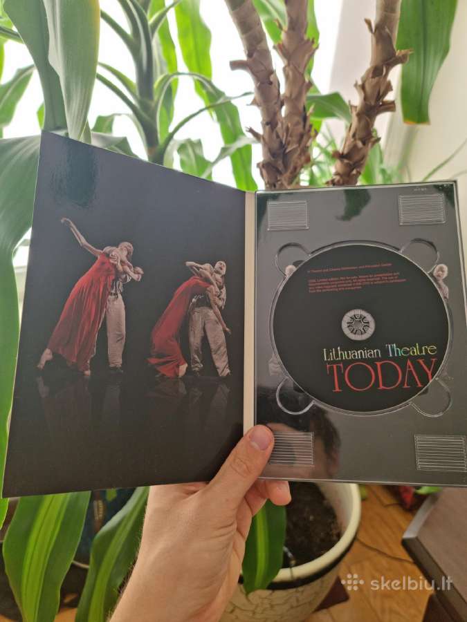 Lietuvos teatras šiandien Dvd 2008