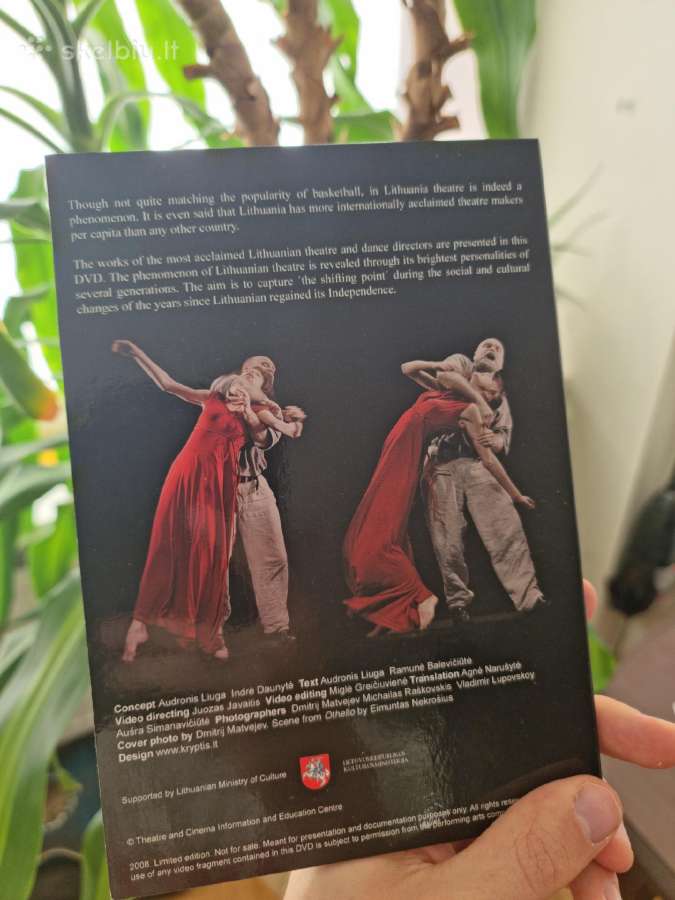 Lietuvos teatras šiandien Dvd 2008 - nuotraukos Nr. 3