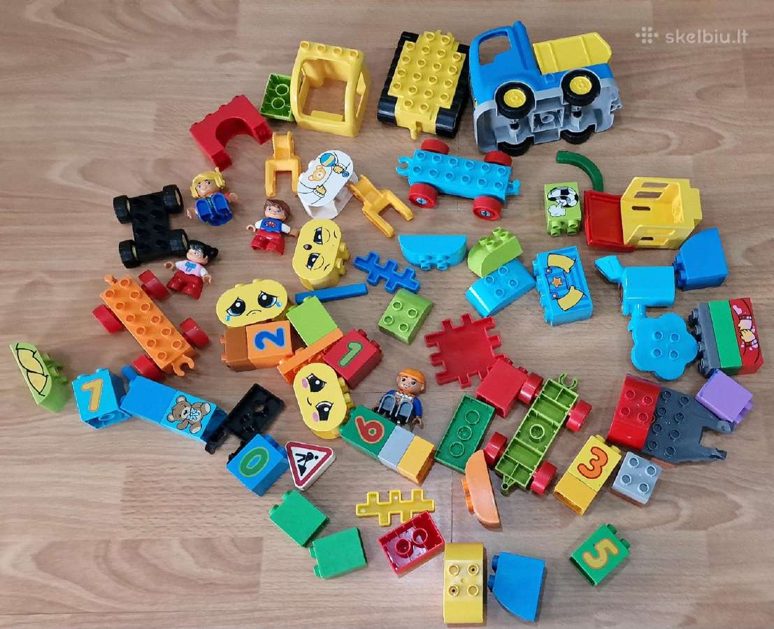 Lego Duplo kaladėlės - nuotraukos Nr. 2