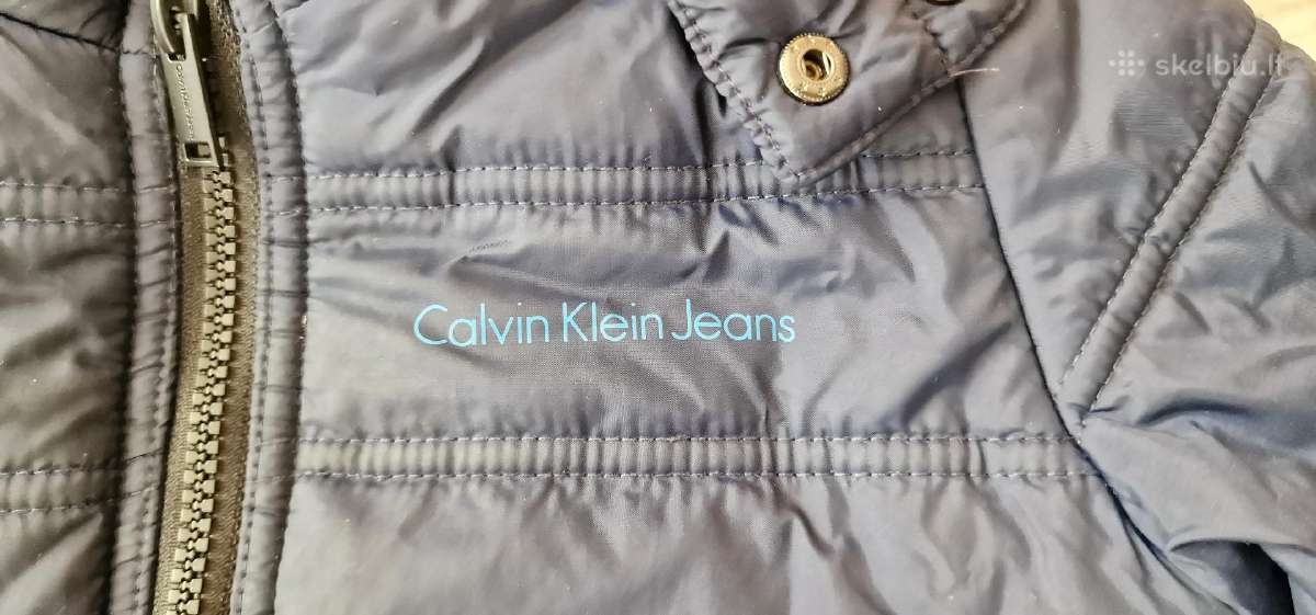 Vaikiška žieminė striukė Calvin Klein - nuotraukos Nr. 2