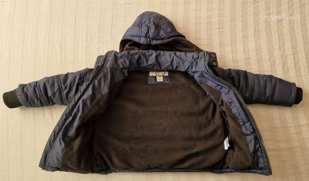 Vaikiška žieminė striukė Calvin Klein - nuotraukos Nr. 4