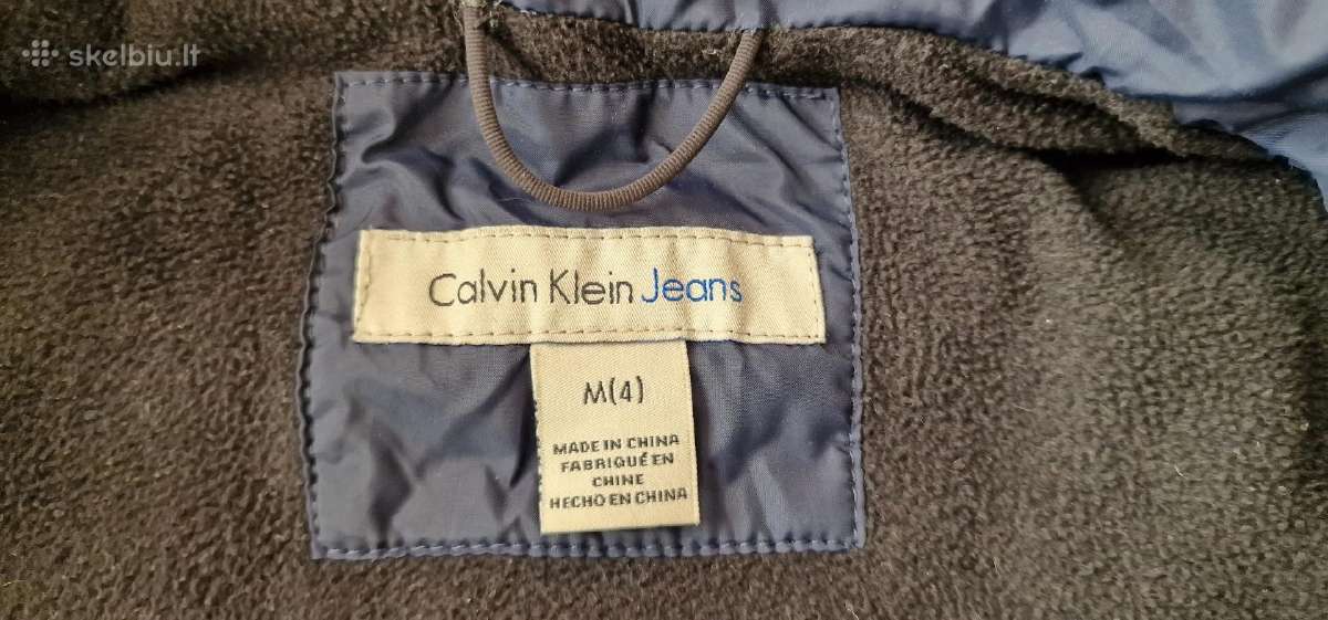 Vaikiška žieminė striukė Calvin Klein - nuotraukos Nr. 5