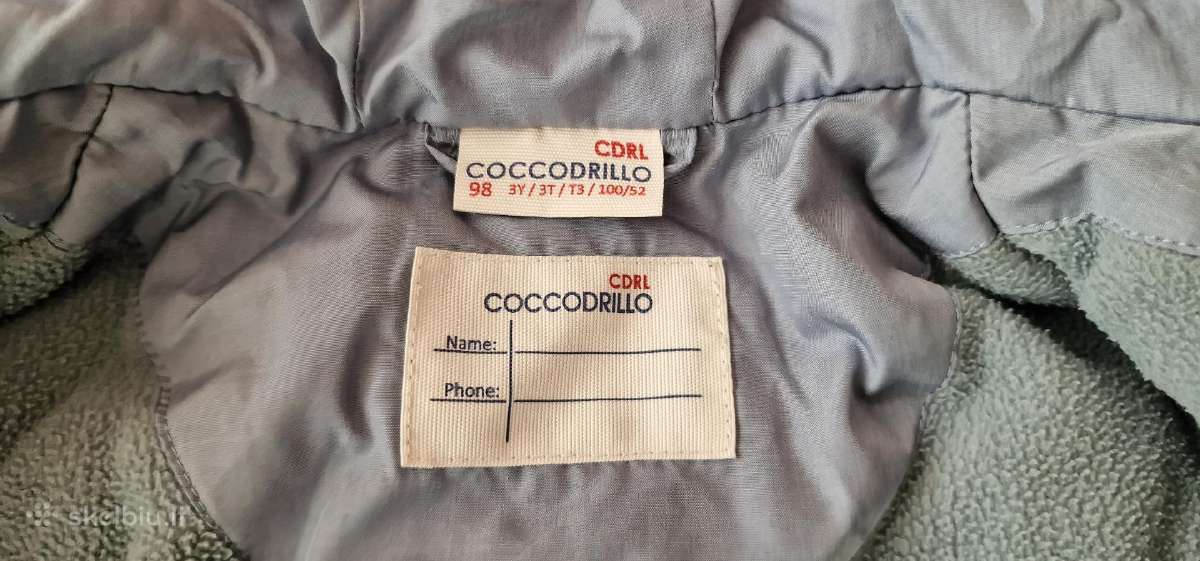 Vaikiška žieminė striukė Coccodrillo - nuotraukos Nr. 6