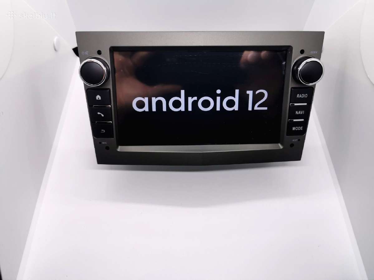 Nauja Opel Android multimedija Carplay