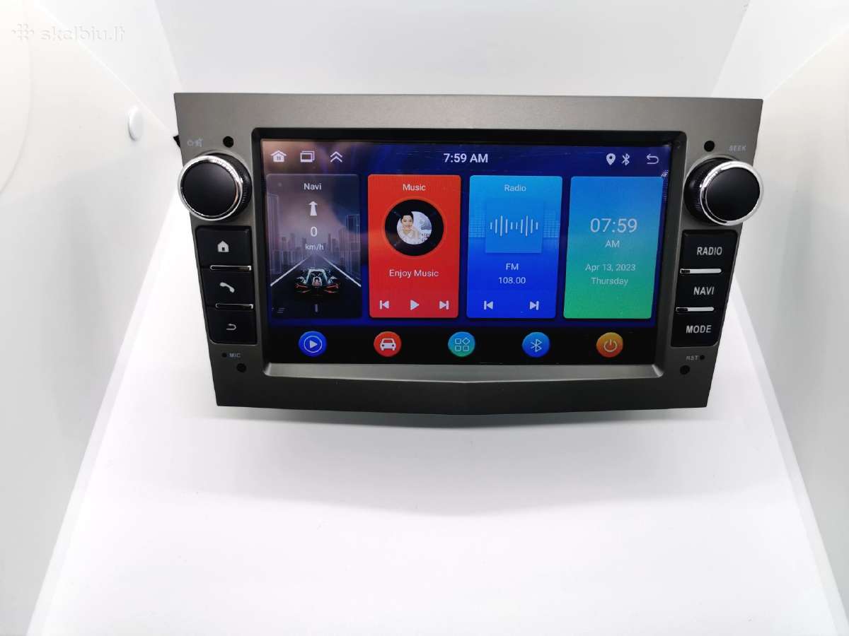 Nauja Opel Android multimedija Carplay - nuotraukos Nr. 2