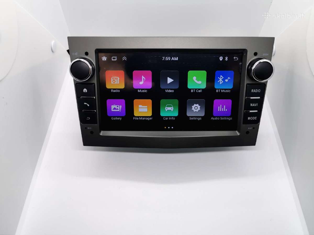 Nauja Opel Android multimedija Carplay - nuotraukos Nr. 3