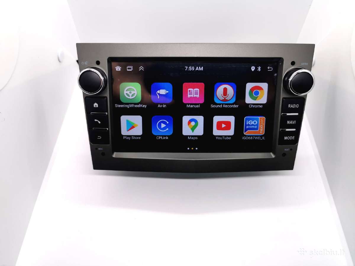 Nauja Opel Android multimedija Carplay - nuotraukos Nr. 4
